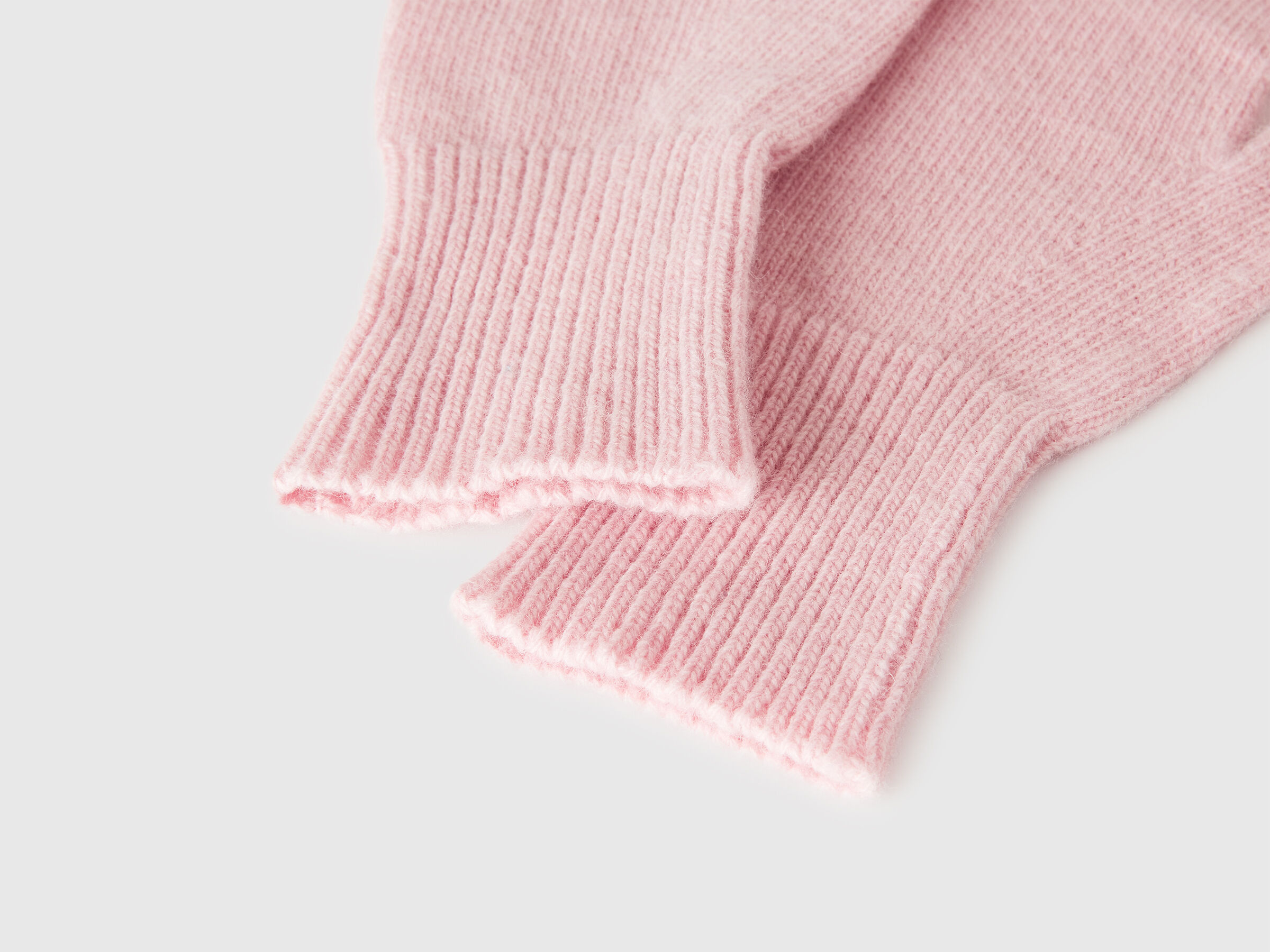KNITTED GLOVES Women image number 3